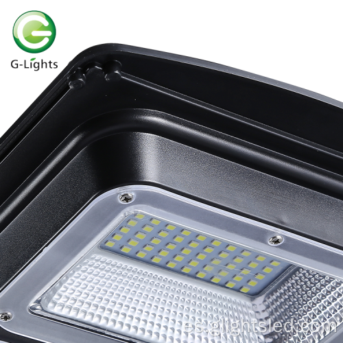 Farola solar LED impermeable al aire libre 20w 40w 60w